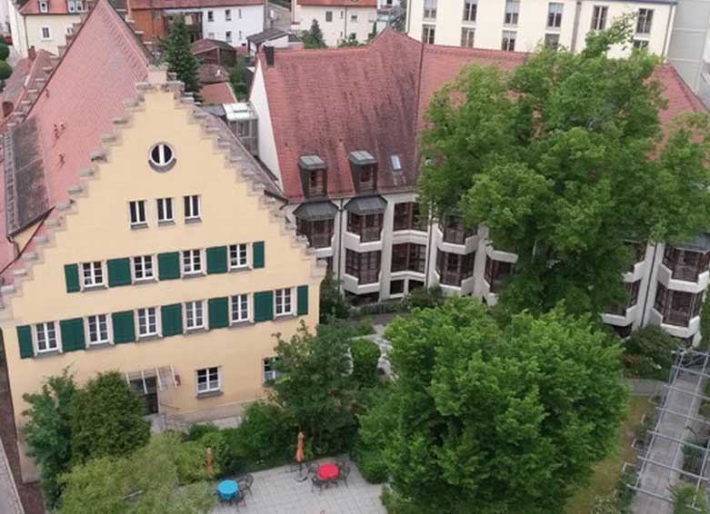 Virtueller Rundgang hospital ansbach