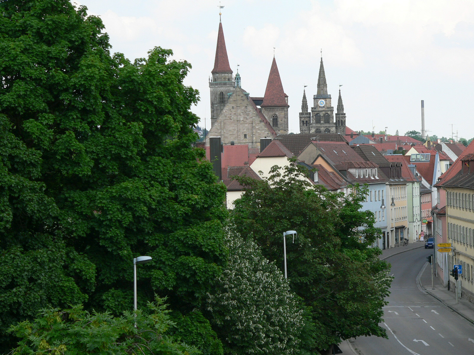 ansbach stadtzentrum